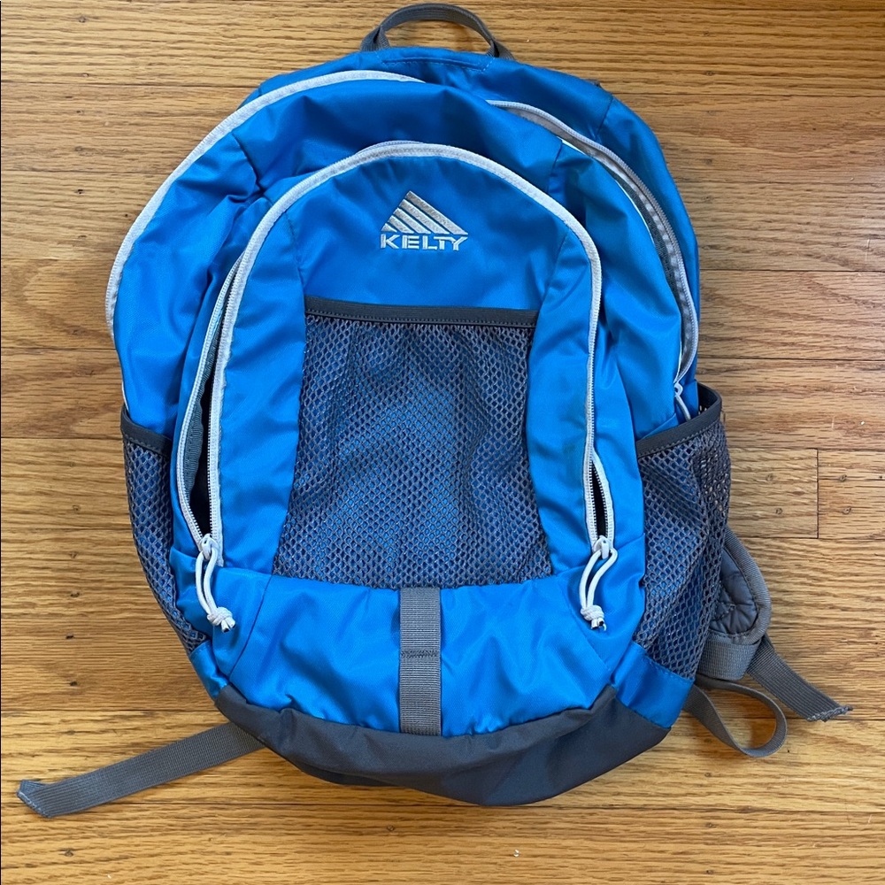 Kelty Blue and Gray Kids Backpack